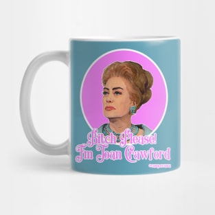 Joan Crawford Mug